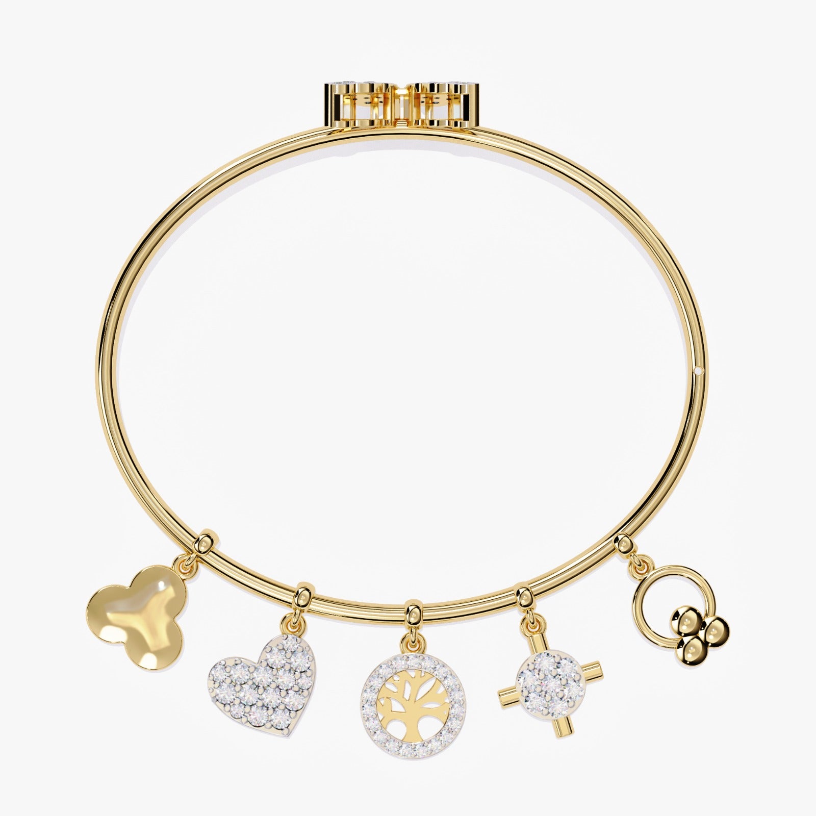 Solitairekart 0.93ct Lab Grown Diamond Bracelet